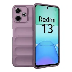 Custodia per Xiaomi Poco M6 4G / Redmi 13, Techsuit, Magic Shield, Viola