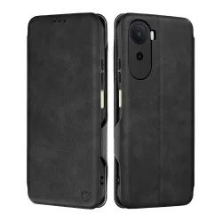 Custodia per Xiaomi Redmi A7 Pro 4G, Techsuit, Safe Wallet Plus, Nera