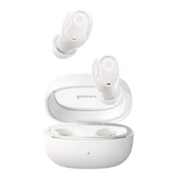 Handsfree Bluetooth Baseus WM02+, TWS, Bianco NGTW370302