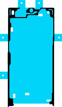 Adesivo Display Samsung Galaxy S24 Ultra S928, Service Pack GH81-24824A