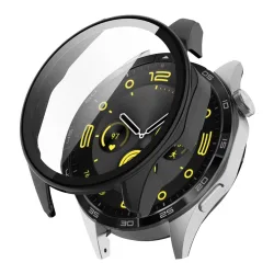 Custodia Techsuit Defense360 Pro per Huawei Watch GT 4 46mm, Nera
