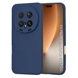 Custodia per Honor Magic8 Pro, Techsuit, SoftFlex, Blu navy