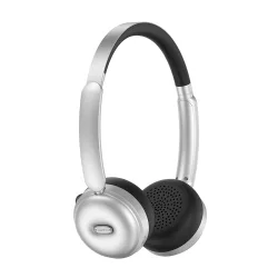 Auricolare Bluetooth HAVIT H616BT, A2DP, Argento Nero