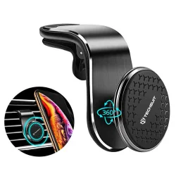 Supporto Auto Magnetico Techsuit S8, Universale, Argento