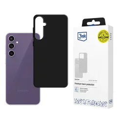 Custodia per Samsung Galaxy S24 FE S721, 3MK, Nera Opaca