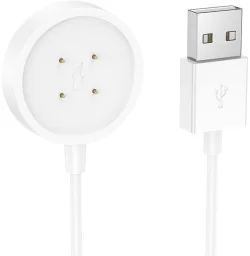 Cavo di Ricarica per Smartwatch HOCO Y24, USB-A, Bianco