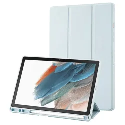 Custodia per Samsung Galaxy Tab A8 10.5 (2021), Techsuit, Flex Trifold, Blu
