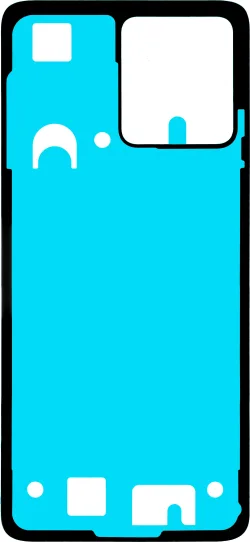 Adesivo Coperchio Batteria Motorola Moto G84, Service Pack 5D78C24244