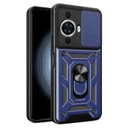 Custodia per Huawei nova 12s / nova 11, Techsuit, CamShield, Blu