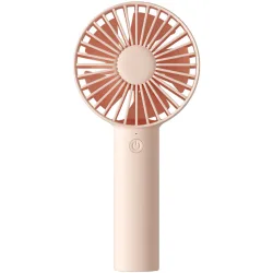 Ventilatore Portatile JisuLife FA21, Rosa