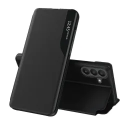 Custodia per Samsung Galaxy A27 5G, Techsuit, eFold Nuovo Modello, Nera