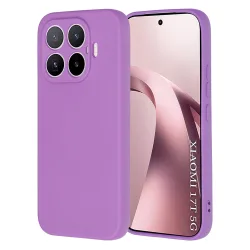 Custodia per Xiaomi 17T, Techsuit, SoftFlex, Viola