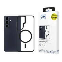 Custodia MagSafe per Samsung Galaxy S26 S942, 3MK, Satin Armor, Trasparente