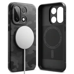 Custodia MagSafe per OnePlus 15, Ringke, Onyx, Camuffamento
