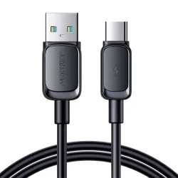 Cavo Dati e Ricarica USB-A - USB-C Joyroom A14, 18W, 1.2m, Nero