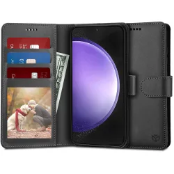 Custodia per Google Pixel 10 Pro XL, Techsuit, Diary Book, Nera