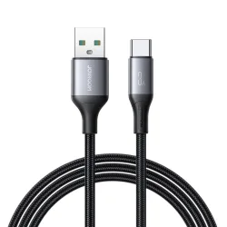 Cavo Dati e Ricarica USB-A - USB-C Joyroom S-A28 Flash, 30W, 2m, Nero