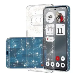 Custodia per Nothing Phone (3a), Techsuit, SparkleSkin, Trasparente