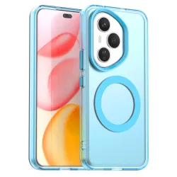Custodia MagSafe per Honor 400 Pro, Techsuit, CandyCase, Blu