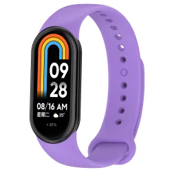 Cinturino Techsuit W014 per Xiaomi Smart Band 10 / 9 / 8, Viola