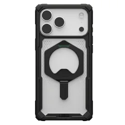 Custodia MagSafe per Apple iPhone 17 Pro, Urban Armor Gear, Plasma XTE, Nera Trasparente