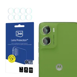 Pellicola Protettiva Posteriore 3MK Protection per Motorola Moto G06, Vetro Temperato, Set 4 pezzi, Trasparente