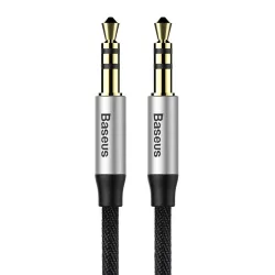 Cavo Audio 3.5mm - 3.5mm Baseus Yiven M30, 1m, Nero CAM30-BS1