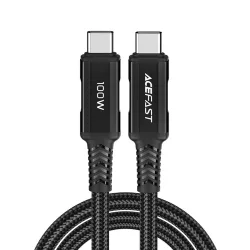 Cavo Dati e Ricarica USB-C - USB-C Acefast C4-03, 100W, 2m, Nero