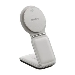 Caricabatterie Auto Wireless Baseus PrimeTrip C02, 15W, 1.67A, Argento C40169003211-00