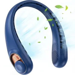Ventilatore Portatile Techsuit S9, Blu