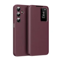 Custodia per Samsung Galaxy A17 4G / A17 5G / A26 A266, Techsuit, SmartView, Rossa