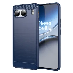 Custodia per OnePlus Nord 4, Techsuit, Carbonio, Blu