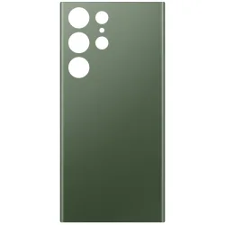 Copertura Batteria compatibile con Samsung Galaxy S23 Ultra S918, Verde