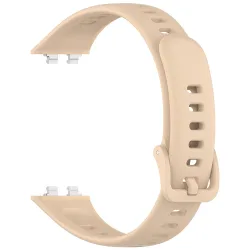 Cinturino Techsuit W081 per Huawei Band 11 / 11 Pro, Beige