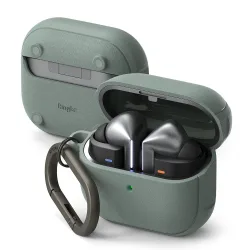 Custodia Ringke Onyx Magnetic per Samsung Galaxy Buds3 FE / Buds3 Pro / Buds3, Verde