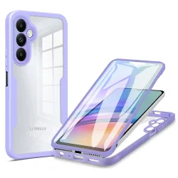 Custodia per Samsung Galaxy A05s A057, Techsuit, ColorVerse 360, Viola
