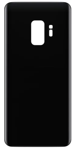 Copertura Batteria compatibile con Samsung Galaxy S9 G960, Nero