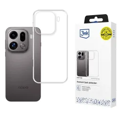 Custodia per Oppo Find X9 Pro, 3MK, Clear, Trasparente