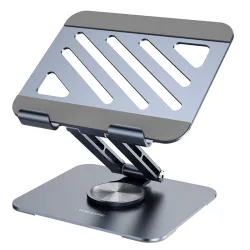 Supporto Borofone BH115 Vito per Laptop max. 12.9inch, Grigio