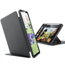 Custodia per Apple iPad (2025) / (2022), ESR, Flip Hybrid, Nera
