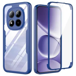 Custodia per Xiaomi Poco M8 Pro / Redmi Note 15 Pro+ 5G, Techsuit, ColorVerse 360, Blu