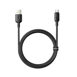 Cavo Dati e Ricarica USB-A - USB-C Baseus Silky, 100W, 1m, Nero P10377703113-00
