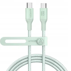 Cavo Dati e Ricarica USB-C - USB-C Anker 544, 140W, 1.8m, Verde A80F6H61