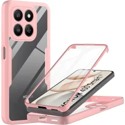Custodia per Honor 400 Smart 4G / X7d 4G / 400 Smart 5G, Techsuit, ColorVerse 360, Rosa