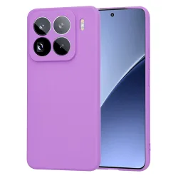 Custodia per Xiaomi 15 Pro, Techsuit, SoftFlex, Viola