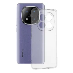 Custodia per Xiaomi Redmi Note 14 Pro+ 5G, Techsuit, Chiara, Trasparente