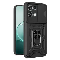 Custodia per Oppo A6 Pro 5G / A6 Pro 4G, Techsuit, CamShield, Nera