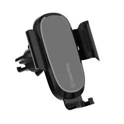 Caricabatterie Auto Wireless ColorWay CW-CHAW038Q, 15W, 1.67A, Nero