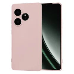 Custodia per Realme GT 6T / GT 6, Techsuit, SoftFlex, Rosa