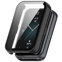 Custodia Techsuit Defense360 Pro per Honor Band 10 / Band 9, Nera